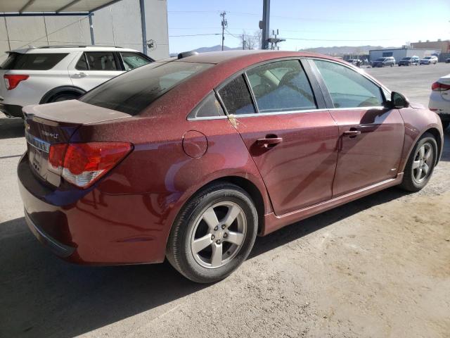 1G1PE5SB7G7175867 - 2016 CHEVROLET CRUZE LIMI LT MAROON photo 3