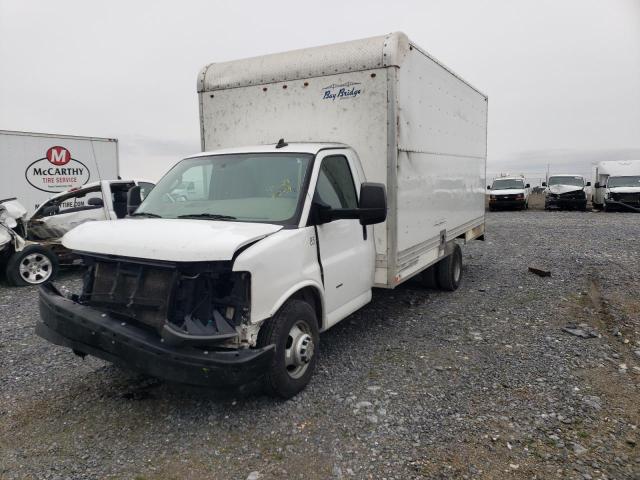 1HA3GTCG9JN000730 - 2018 CHEVROLET EXPRESS G3 WHITE photo 1