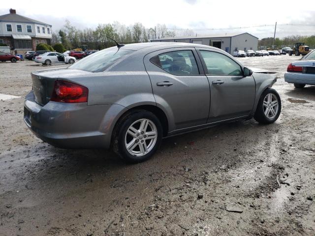 1C3CDZCB3CN224099 - 2012 DODGE AVENGER SXT GRAY photo 3