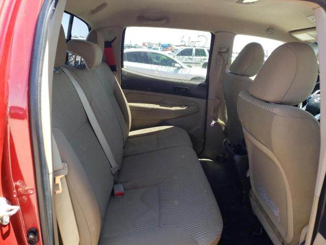 5TFJX4GN3FX040212 - 2015 TOYOTA TACOMA DOUBLE CAB PRERUNNER RED photo 10