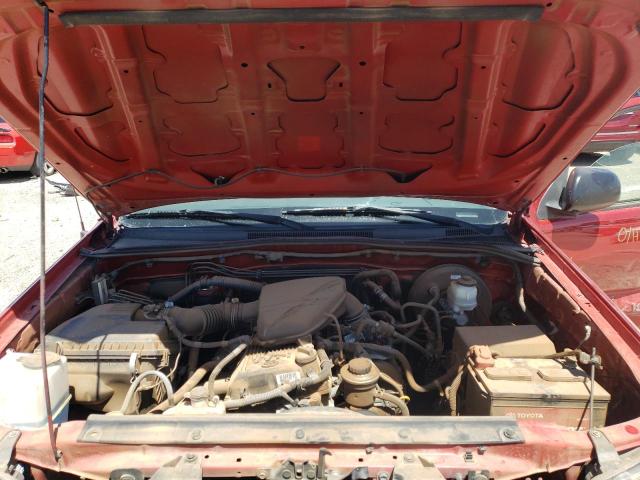 5TFJX4GN3FX040212 - 2015 TOYOTA TACOMA DOUBLE CAB PRERUNNER RED photo 11
