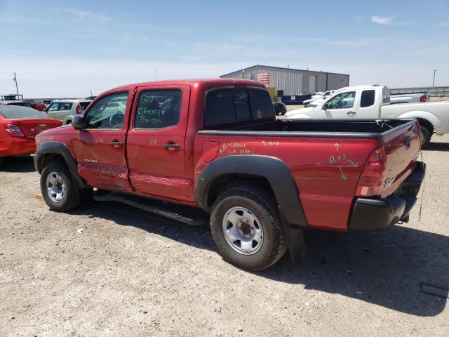 5TFJX4GN3FX040212 - 2015 TOYOTA TACOMA DOUBLE CAB PRERUNNER RED photo 2