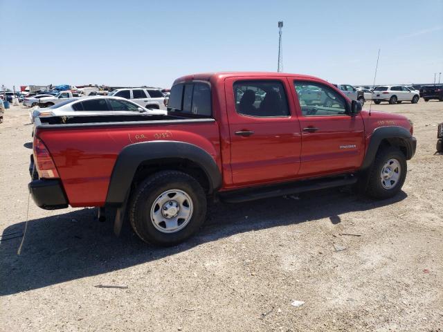 5TFJX4GN3FX040212 - 2015 TOYOTA TACOMA DOUBLE CAB PRERUNNER RED photo 3