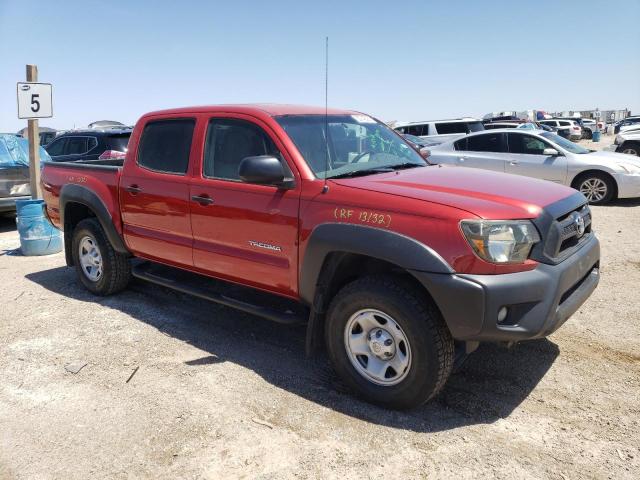 5TFJX4GN3FX040212 - 2015 TOYOTA TACOMA DOUBLE CAB PRERUNNER RED photo 4