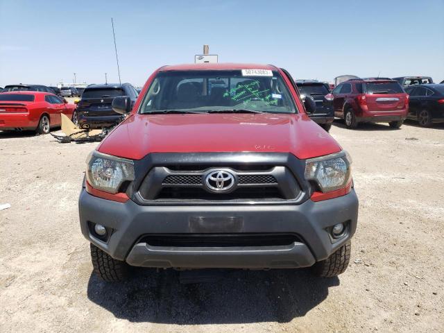 5TFJX4GN3FX040212 - 2015 TOYOTA TACOMA DOUBLE CAB PRERUNNER RED photo 5