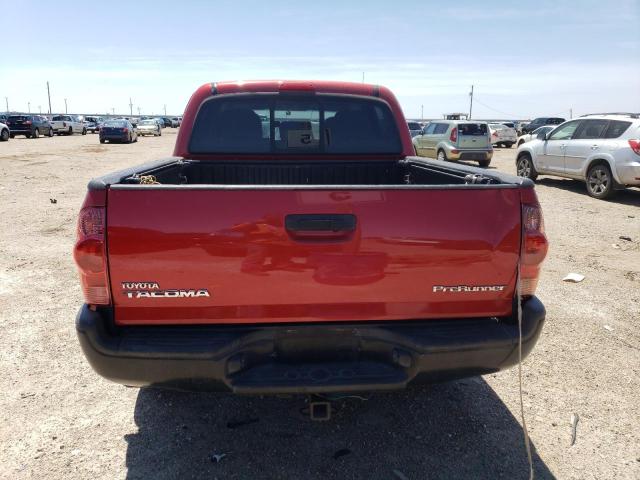 5TFJX4GN3FX040212 - 2015 TOYOTA TACOMA DOUBLE CAB PRERUNNER RED photo 6