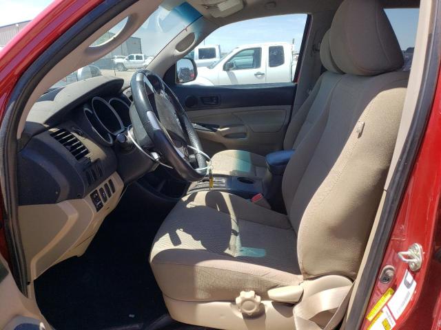 5TFJX4GN3FX040212 - 2015 TOYOTA TACOMA DOUBLE CAB PRERUNNER RED photo 7