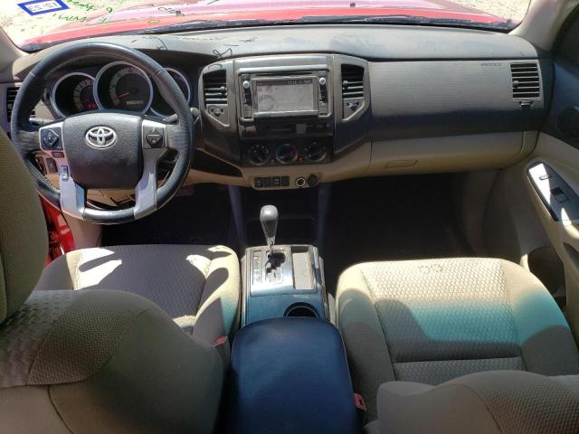 5TFJX4GN3FX040212 - 2015 TOYOTA TACOMA DOUBLE CAB PRERUNNER RED photo 8