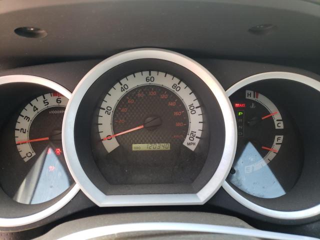 5TFJX4GN3FX040212 - 2015 TOYOTA TACOMA DOUBLE CAB PRERUNNER RED photo 9