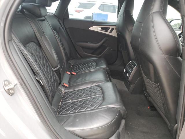 WAUH3AFC6JN086689 - 2018 AUDI A6 PRESTIGE ნაცრისფერი ფოტო 10