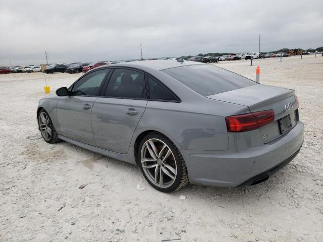 WAUH3AFC6JN086689 - 2018 AUDI A6 PRESTIGE ნაცრისფერი ფოტო 2