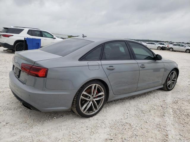 WAUH3AFC6JN086689 - 2018 AUDI A6 PRESTIGE ნაცრისფერი ფოტო 3