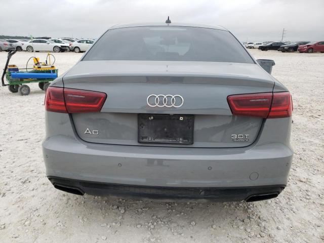WAUH3AFC6JN086689 - 2018 AUDI A6 PRESTIGE ნაცრისფერი ფოტო 6