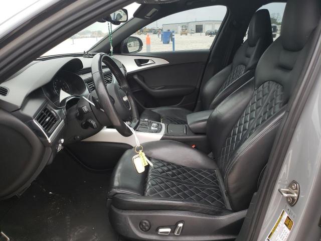 WAUH3AFC6JN086689 - 2018 AUDI A6 PRESTIGE ნაცრისფერი ფოტო 7