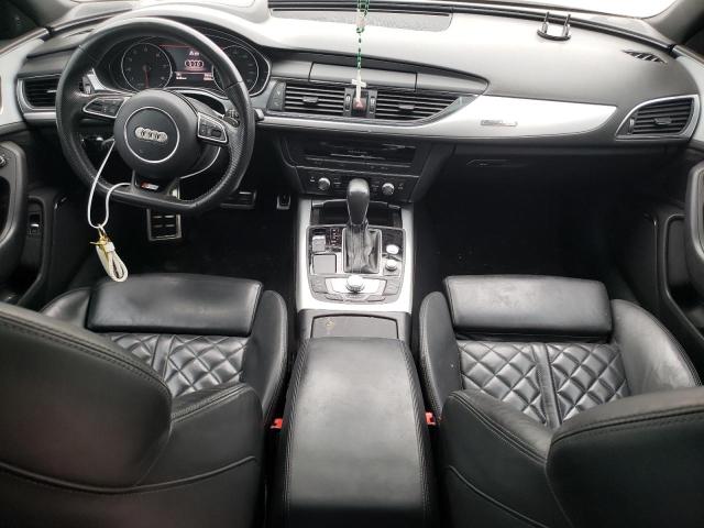 WAUH3AFC6JN086689 - 2018 AUDI A6 PRESTIGE ნაცრისფერი ფოტო 8