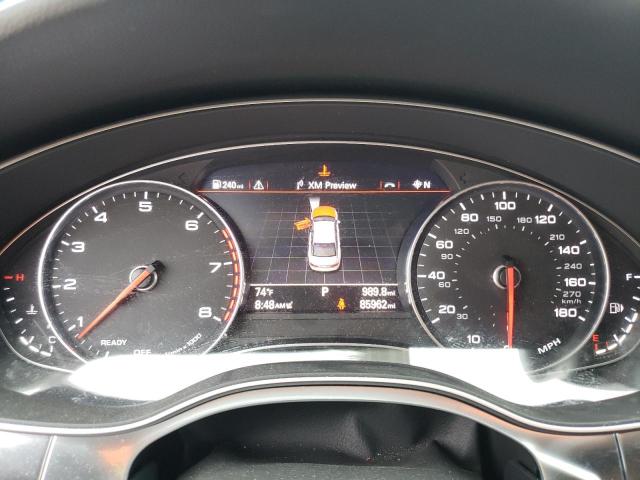 WAUH3AFC6JN086689 - 2018 AUDI A6 PRESTIGE ნაცრისფერი ფოტო 9