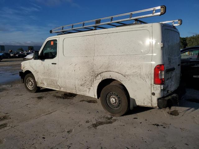 1N6BF0KY8LN811110 - 2020 NISSAN NV 2500 S WHITE photo 2