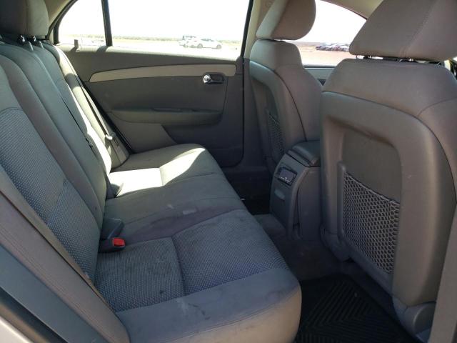 1G1ZC5E07CF132350 - 2012 CHEVROLET MALIBU 1LT 银色 照片 10