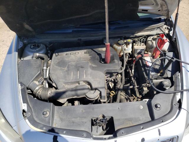 1G1ZC5E07CF132350 - 2012 CHEVROLET MALIBU 1LT 银色 照片 11