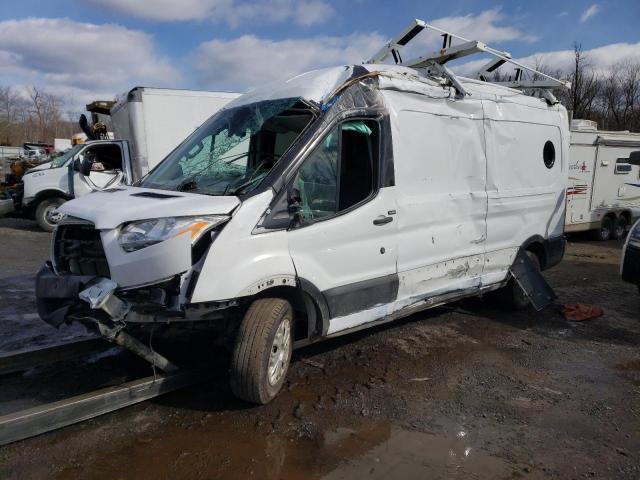 1FTYR2CV6KKB37656 - 2019 FORD TRANSIT T-250 WHITE photo 1