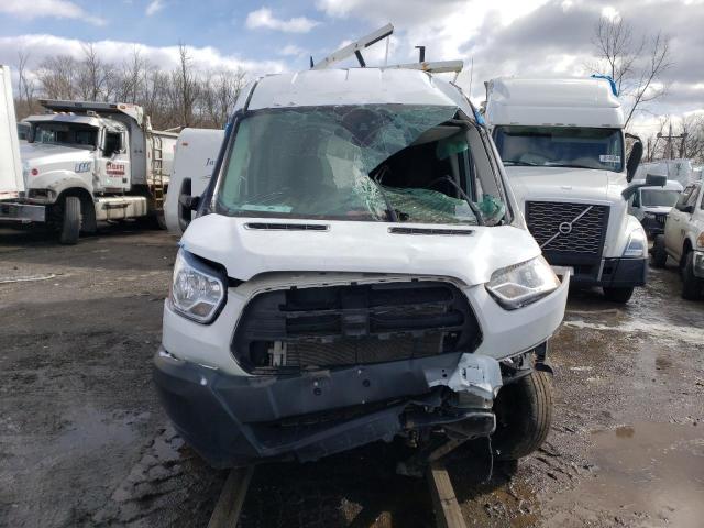 1FTYR2CV6KKB37656 - 2019 FORD TRANSIT T-250 WHITE photo 5