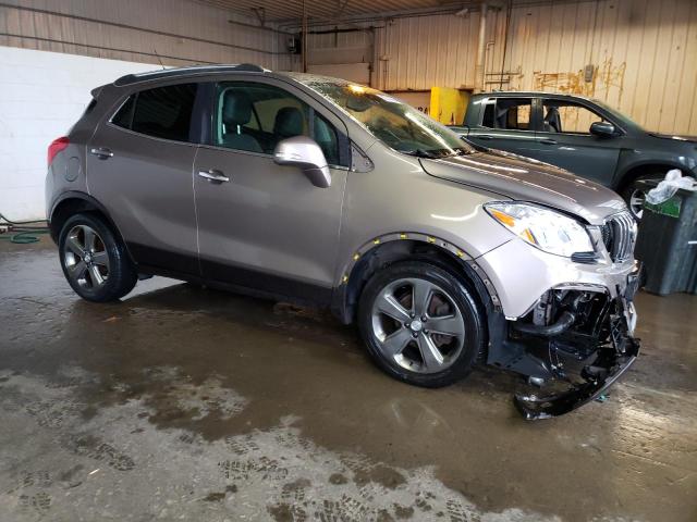 KL4CJFSB6EB777395 - 2014 BUICK ENCORE CONVENIENCE 灰色 照片 4