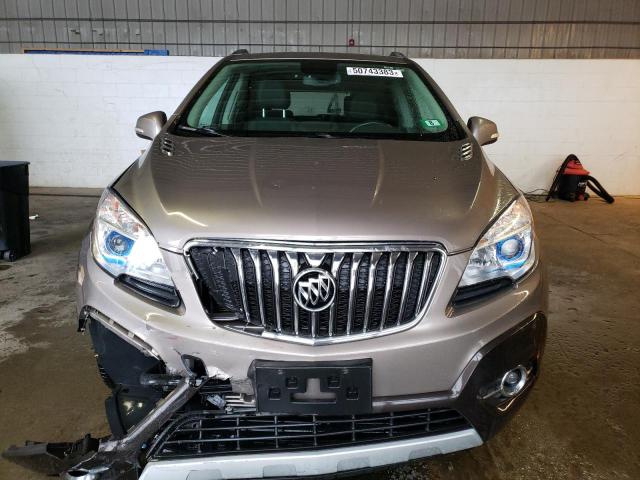 KL4CJFSB6EB777395 - 2014 BUICK ENCORE CONVENIENCE 灰色 照片 5