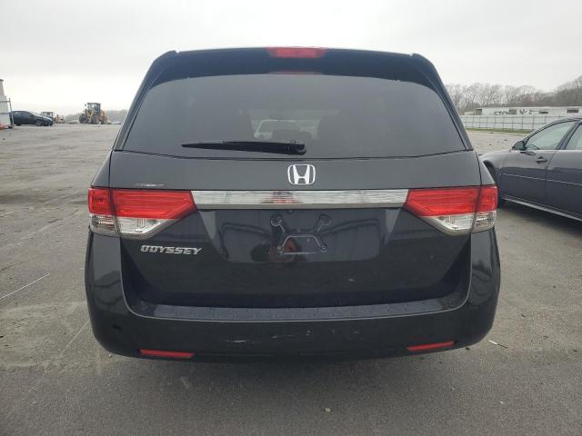 5FNRL5H45FB095555 - 2015 HONDA ODYSSEY EX BLACK photo 6