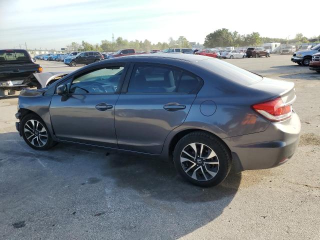 19XFB2F80FE075018 - 2015 HONDA CIVIC EX GRAY photo 2