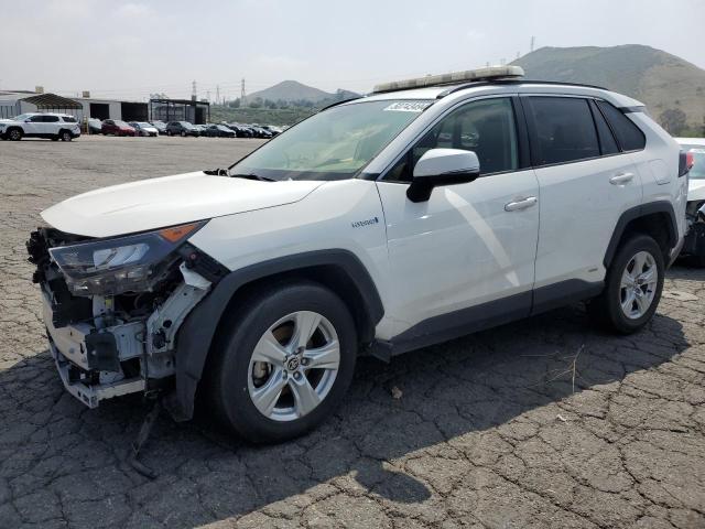 JTMM6RFV0LD004912 - 2020 TOYOTA RAV4 LE WHITE photo 1