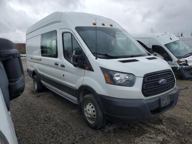 1FTBF4XG6KKA59031 - 2019 FORD TRANSIT T-350 HD WHITE photo 4