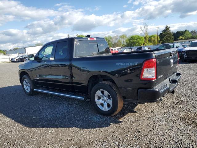 1C6SRFBT1MN784701 - 2021 RAM 1500 BIG HORN/LONE STAR BLACK photo 2