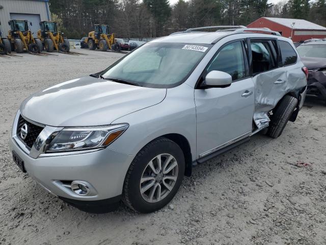 2015 NISSAN PATHFINDER S, 