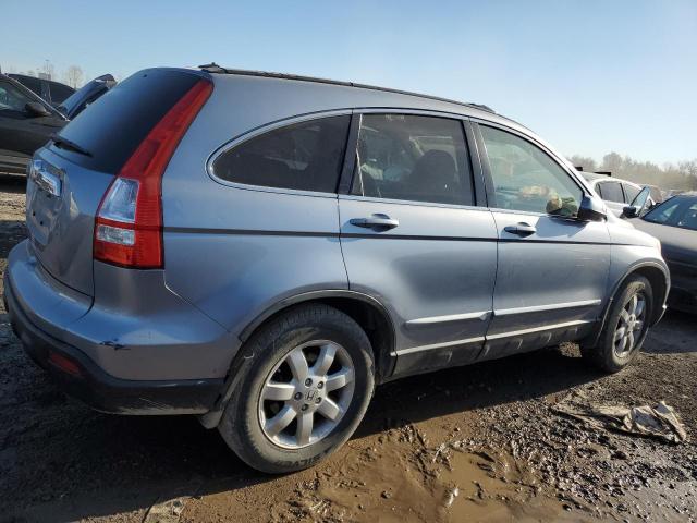 JHLRE387X7C022773 - 2007 HONDA CR-V EXL BLUE photo 3