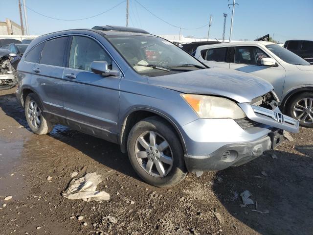 JHLRE387X7C022773 - 2007 HONDA CR-V EXL BLUE photo 4