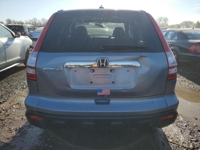 JHLRE387X7C022773 - 2007 HONDA CR-V EXL BLUE photo 6