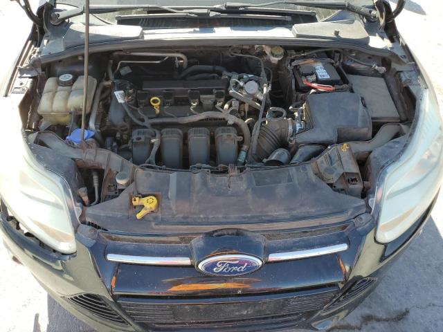 1FAHP3K20CL232976 - 2012 FORD FOCUS SE BLACK photo 11