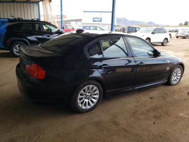 WBAPK53519A512657 - 2009 BMW 328 XI SULEV BLACK photo 3