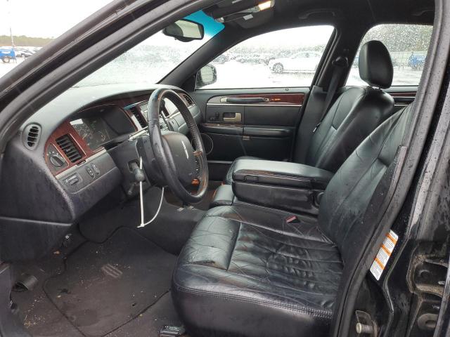 1LNHM88W45Y606680 - 2005 LINCOLN TOWN CAR EXECUTIVE BLACK photo 7