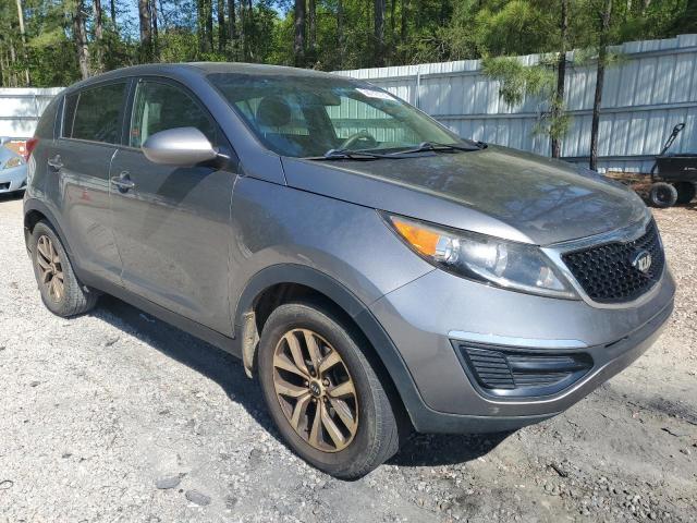 KNDPB3AC1G7869811 - 2016 KIA SPORTAGE LX GRAY photo 4