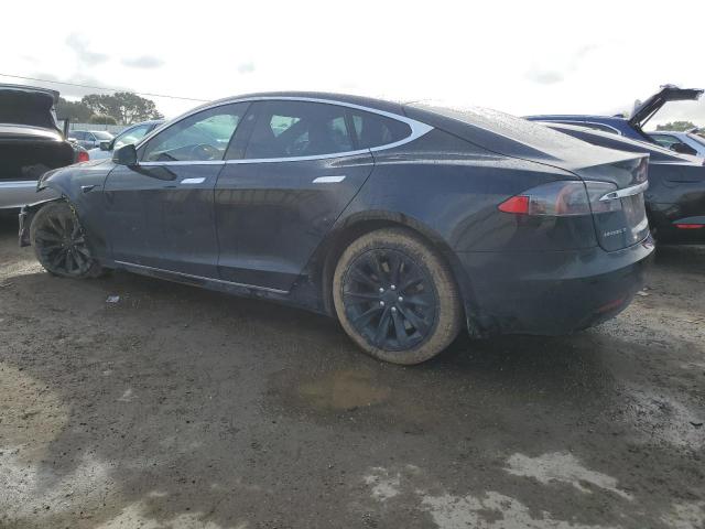 5YJSA1E29JF281871 - 2018 TESLA MODEL S BLACK photo 2