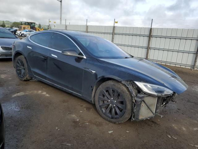 5YJSA1E29JF281871 - 2018 TESLA MODEL S BLACK photo 4