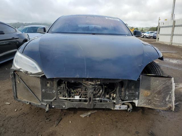 5YJSA1E29JF281871 - 2018 TESLA MODEL S BLACK photo 5