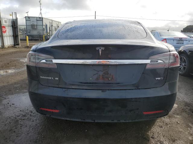 5YJSA1E29JF281871 - 2018 TESLA MODEL S BLACK photo 6