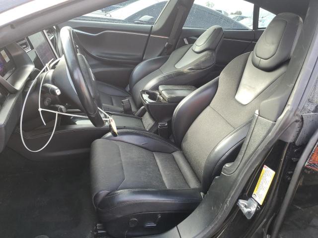 5YJSA1E29JF281871 - 2018 TESLA MODEL S BLACK photo 7