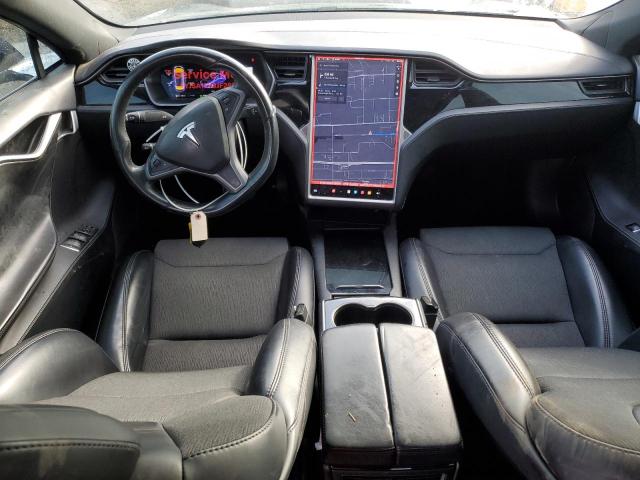 5YJSA1E29JF281871 - 2018 TESLA MODEL S BLACK photo 8