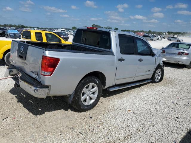 1N6BA0ED0AN303444 - 2010 NISSAN TITAN XE SILVER photo 3