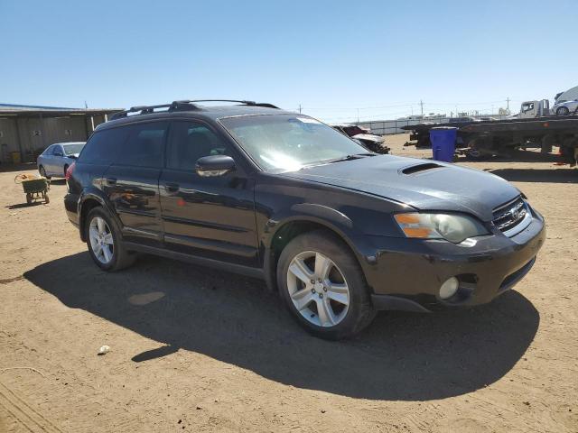 4S4BP67C354367364 - 2005 SUBARU LEGACY OUTBACK 2.5 XT LIMITED BLACK photo 4