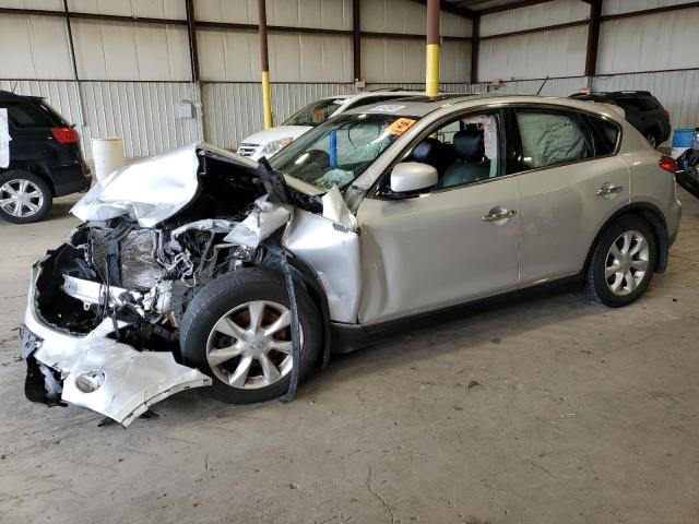 JN1AJ0HR3AM752664 - 2010 INFINITI EX35 BASE ვერცხლისფერი ფოტო 1