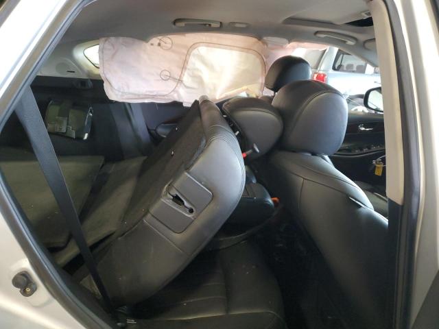 JN1AJ0HR3AM752664 - 2010 INFINITI EX35 BASE ვერცხლისფერი ფოტო 10